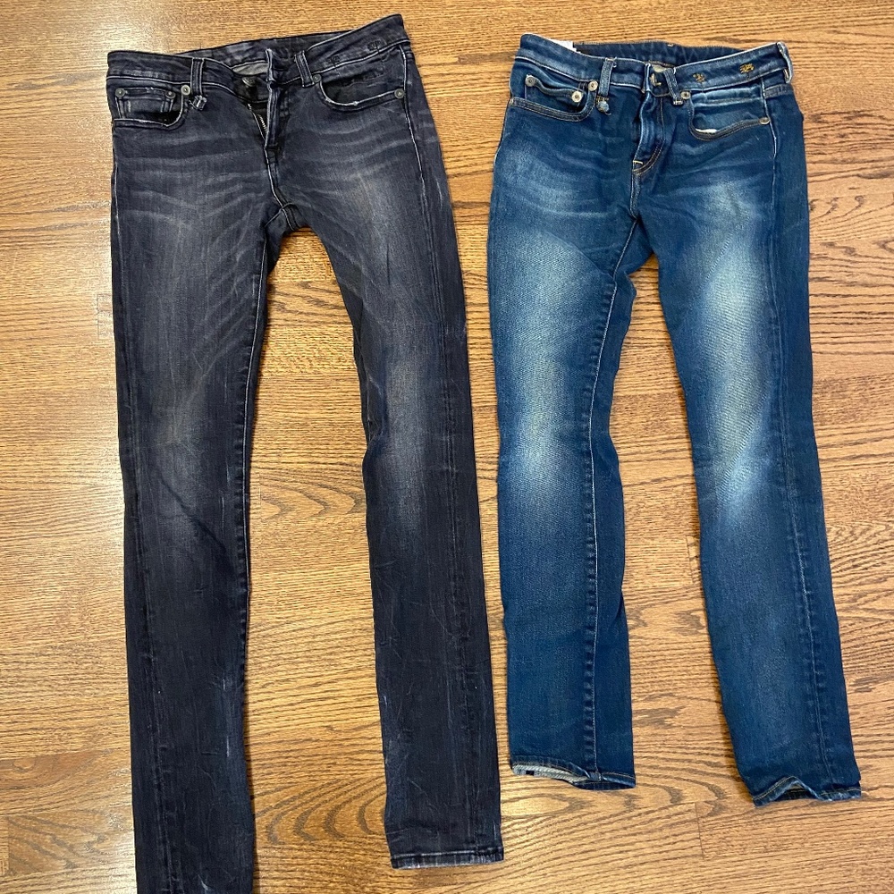 R13 jeans